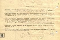 Telegram to the Rector